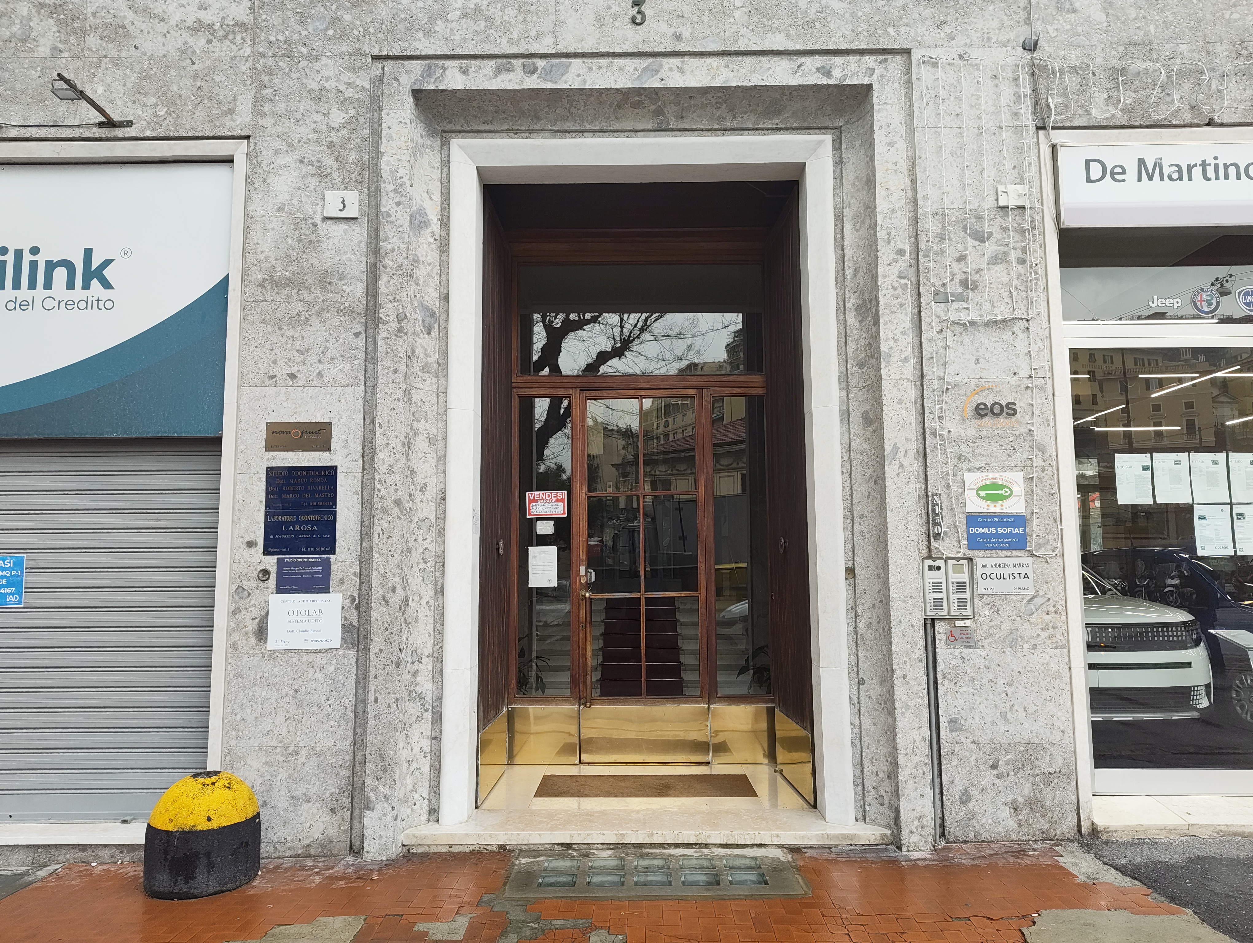 Genova <br><span style="font-size:20px;"> Piazza Brignole, 3</span>