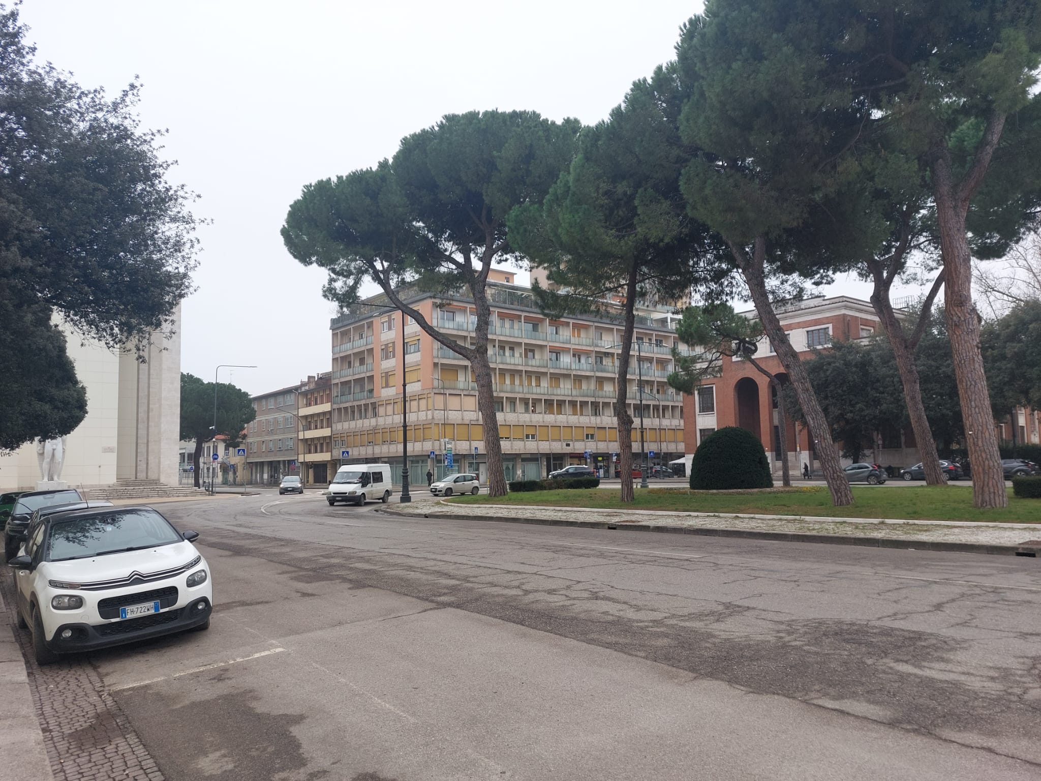 Forlì<br><span style="font-size:20px;">Piazzale della Vittoria, 12</span>