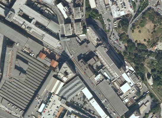 326   Genova  GE    Via Siffredi map 1